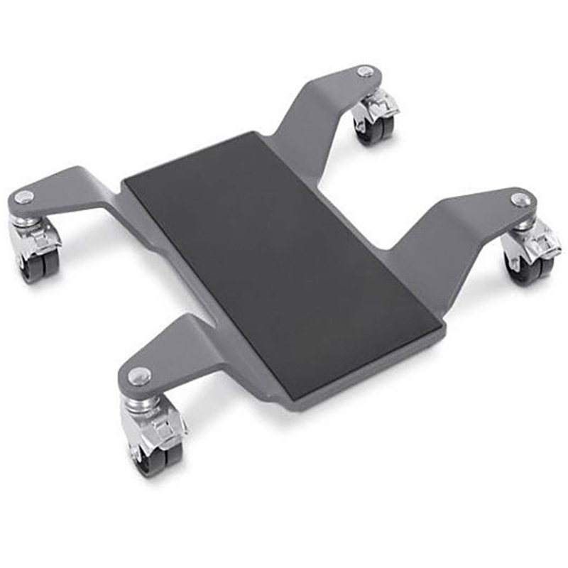 Support mobile HD sous le support principal Q-Tech noir