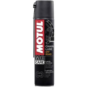 Motul C3 Off Road 400 ml spray lubrifiant pour chaîne