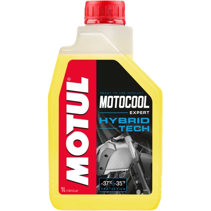 Liquide de refroidissement Motul Motocool expert -37° 1 l