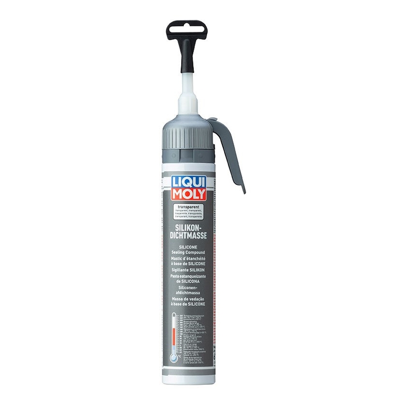 Mastic silicone transparent LIQUI MOLY 200 ml