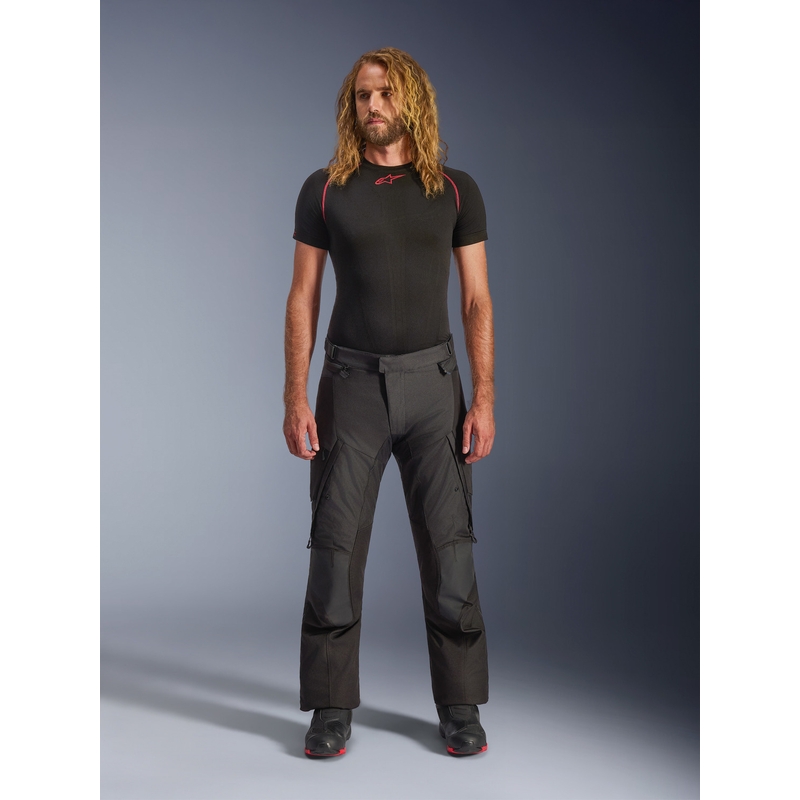 Pantalon de moto Alpinestar Andes V4 Drystar noir
