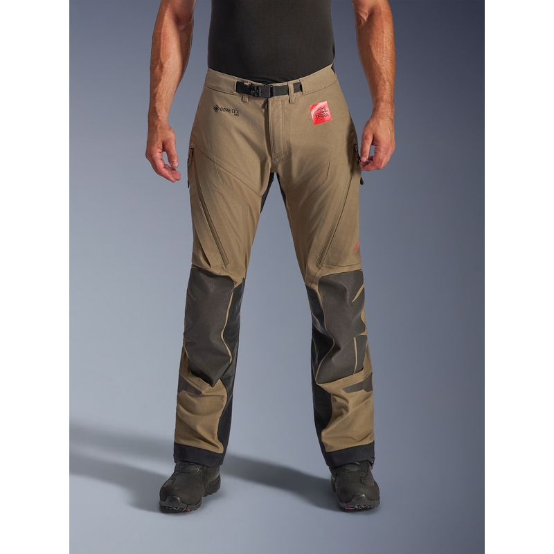 Pantalon de moto Alpinestars Nazca 3L Gore-Tex PRO marron clair-noir