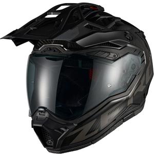Casque de moto enduro Nexx X.Rally Zero PRO Carbon noir