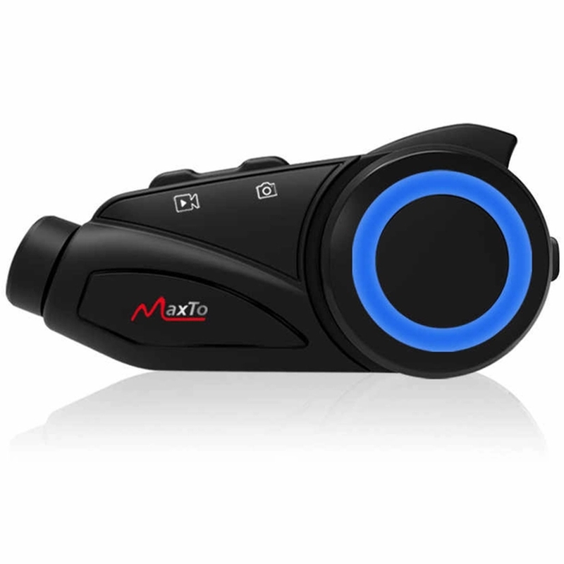 Interphone Bluetooth MaxTo M3 avec caméra FULL HD SONY