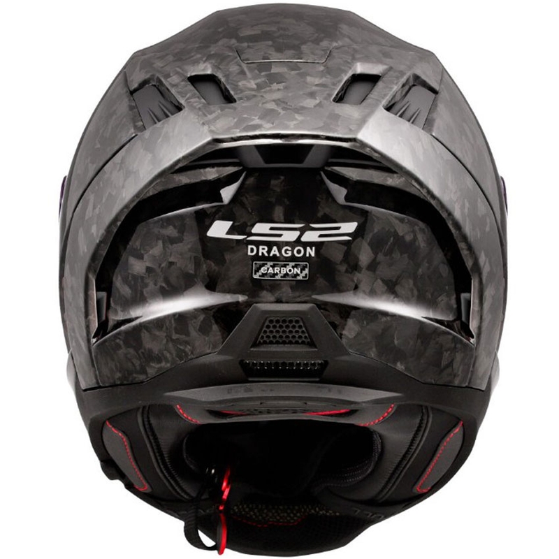 Casque intégral de moto LS2 FF807 Dragon Forged Carbon