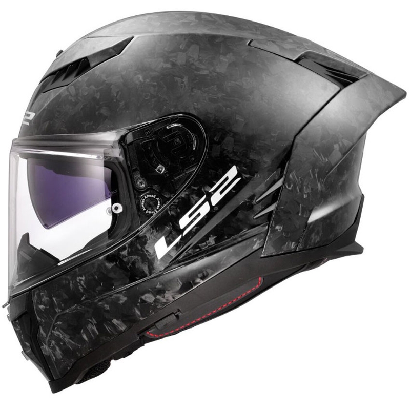 Casque intégral de moto LS2 FF807 Dragon Forged Carbon