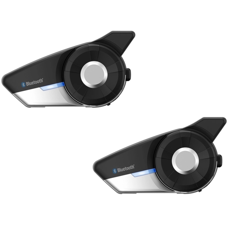Jeu de 2 oreillettes mains libres bluetooth SENA 20S EVO