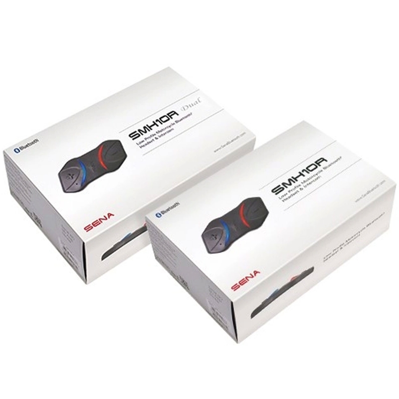 Lot de 2 interphones Bluetooth SENA SMH10R