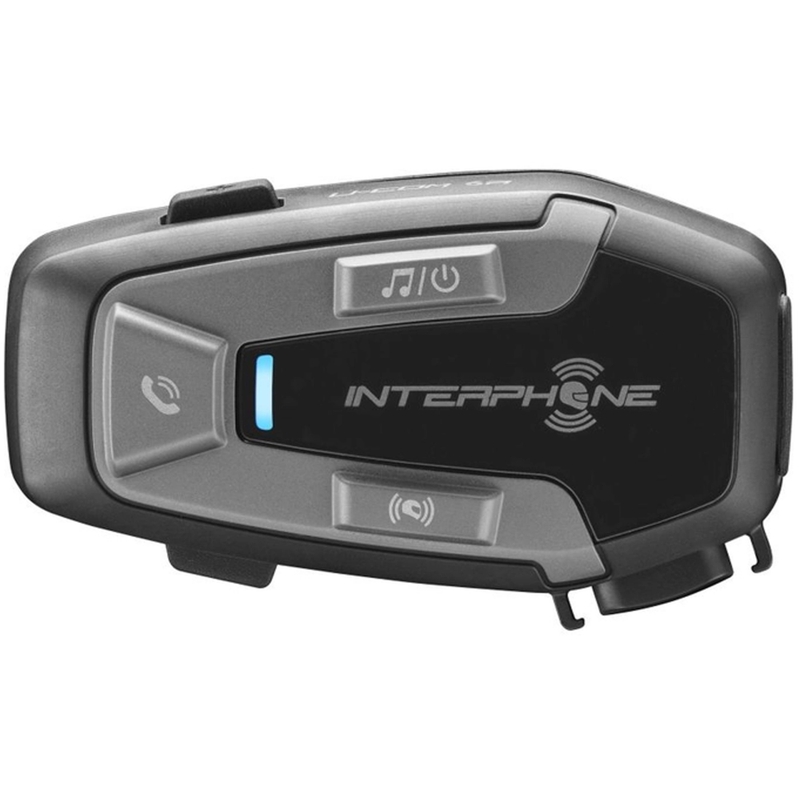 Oreillette Bluetooth Interphone U-COM6R - Pack unique