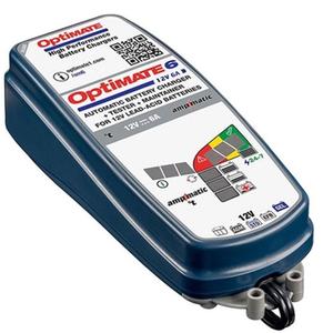 Chargeur de batterie TecMate - Optimate 6 6A