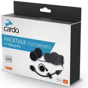 Interphone Bluetooth CARDO PACKTALK NEO/CUSTOM set audio JBL
