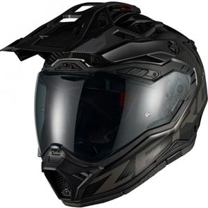 Casque de moto enduro Nexx X.Rally Zero PRO noir