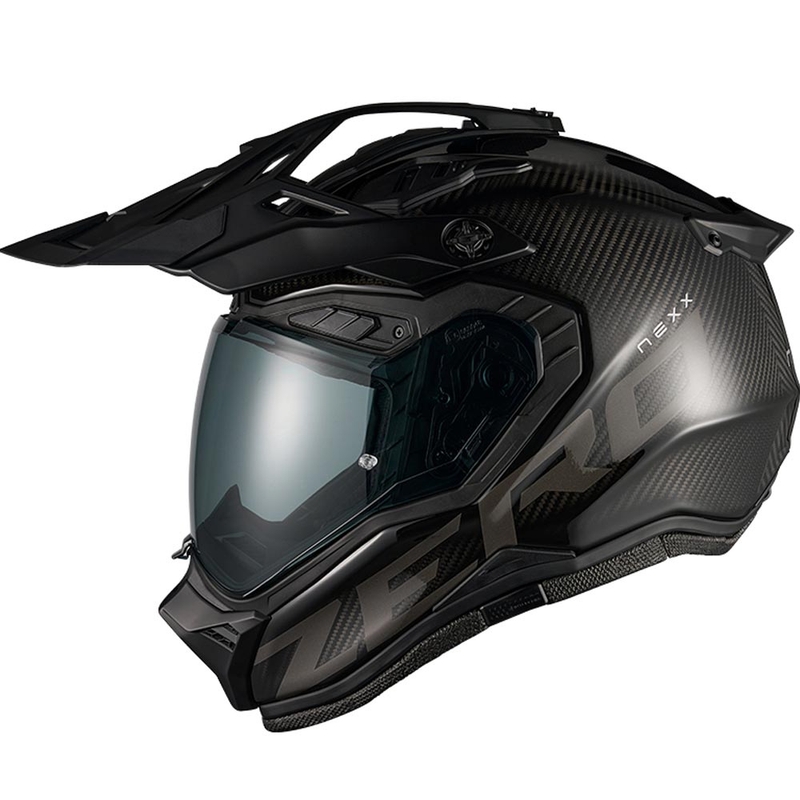Casque de moto enduro Nexx X.Rally Zero PRO noir