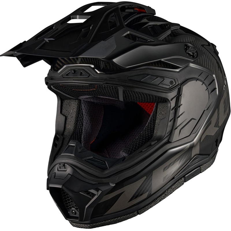 Casque de moto enduro Nexx X.Rally Zero PRO noir
