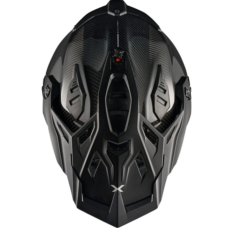 Casque de moto enduro Nexx X.Rally Zero PRO noir