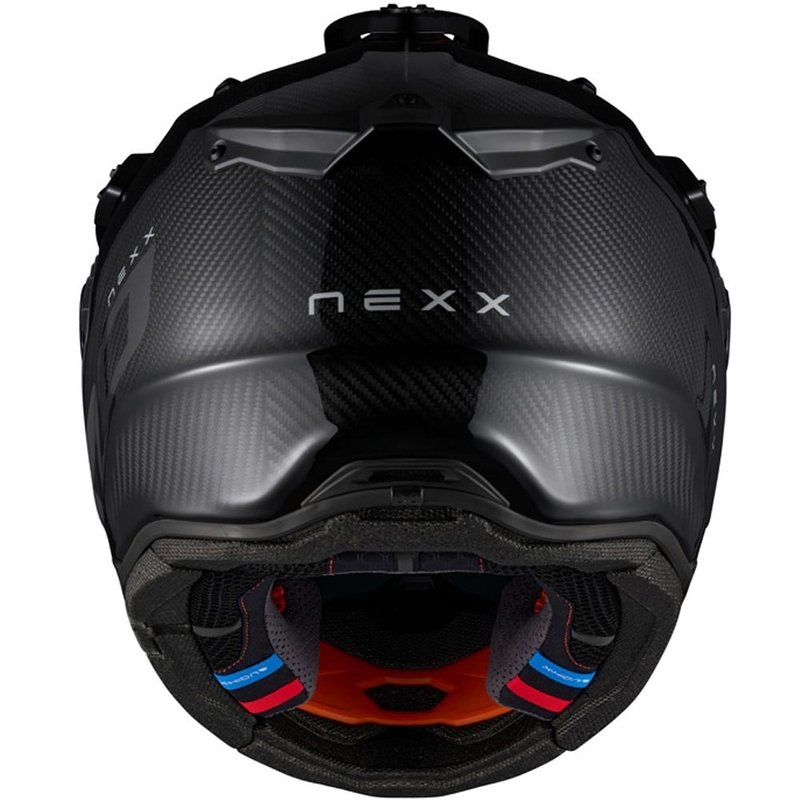 Casque de moto enduro Nexx X.Rally Zero PRO noir