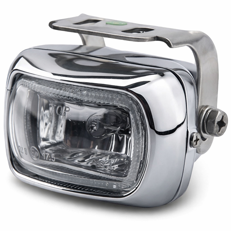 Feu antibrouillard Highsider Smart H3 12 V/55 W PK 22S chromé