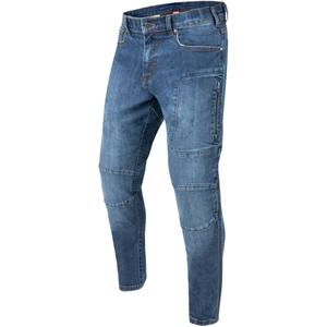 Jean moto Rebelhorn Rage II, bleu délavé soldes