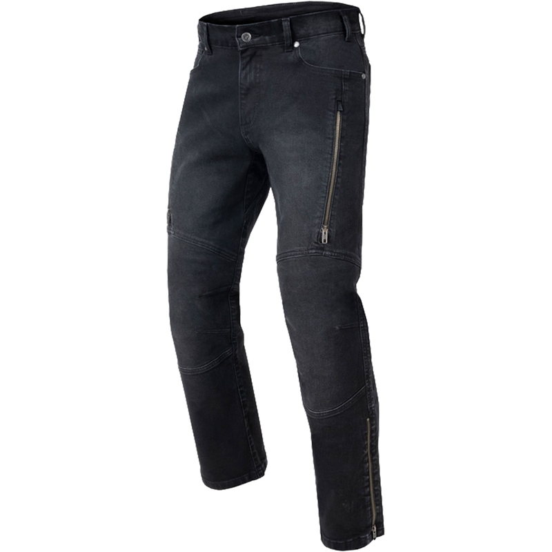 Jeans moto noirs Rebelhorn Hawk III soldes
