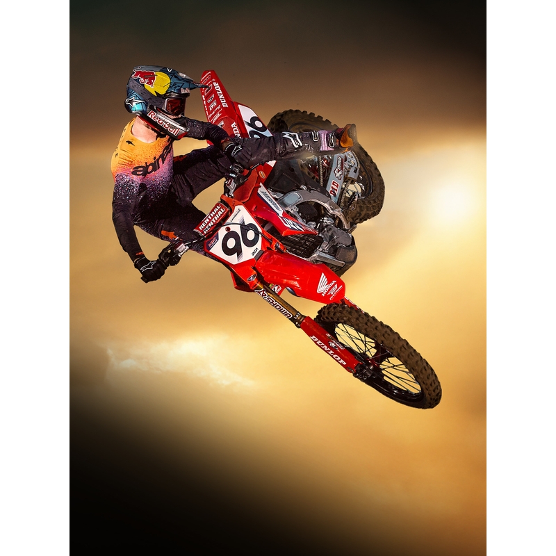Maillot de motocross Alpinestars Supertech Black Hole édition limitée, de couleur noire