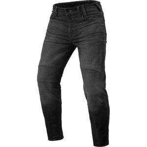 Revit Moto 2 TF Black Motorcycle Jeans