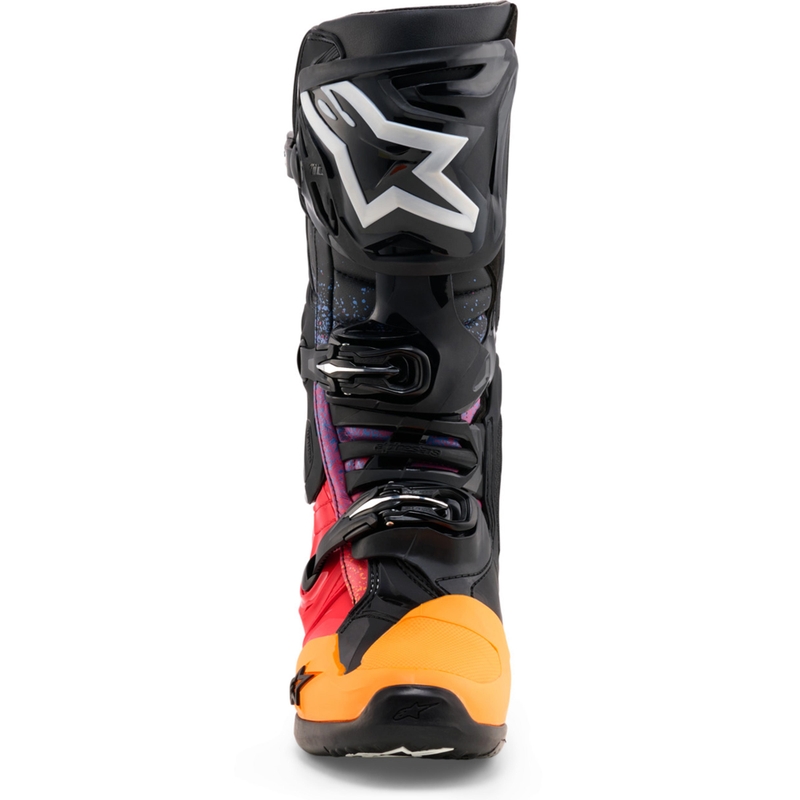 Bottes de moto Alpinestars Tech 10 Édition Limitée Black Hole, couleur noire