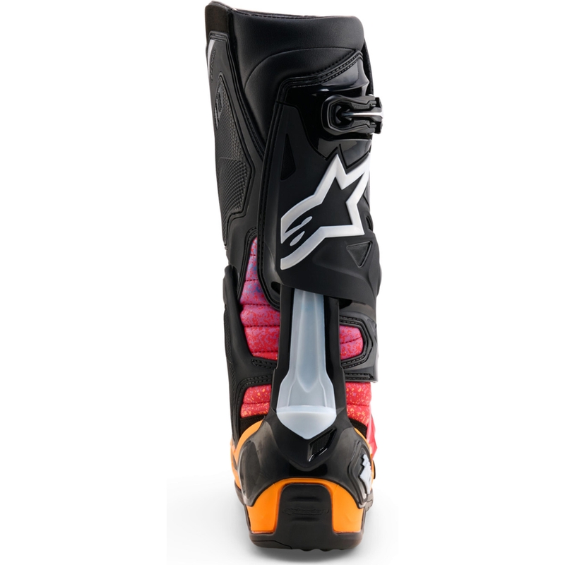 Bottes de moto Alpinestars Tech 10 Édition Limitée Black Hole, couleur noire