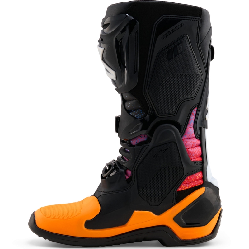 Bottes de moto Alpinestars Tech 10 Édition Limitée Black Hole, couleur noire