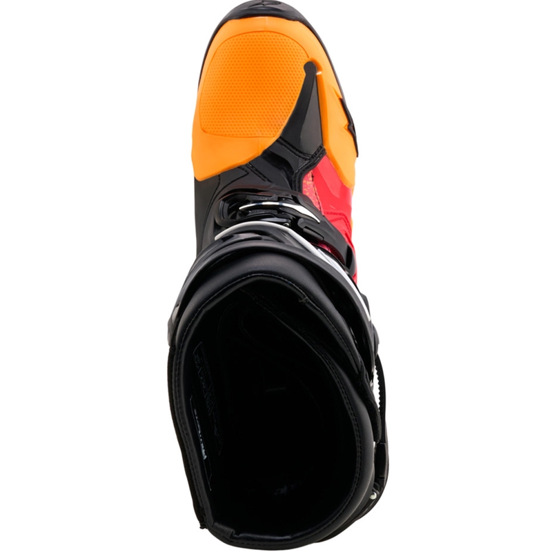 Bottes de moto Alpinestars Tech 10 Édition Limitée Black Hole, couleur noire