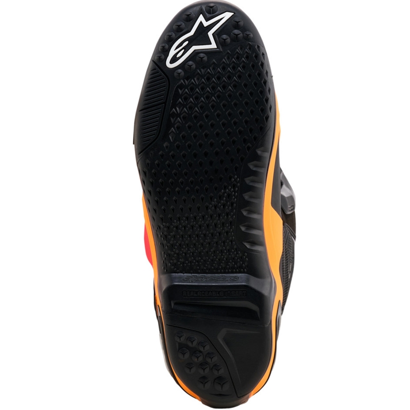 Bottes de moto Alpinestars Tech 10 Édition Limitée Black Hole, couleur noire