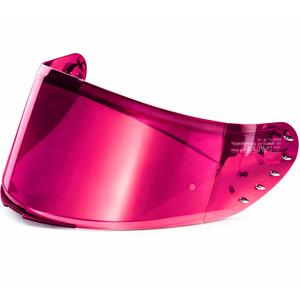 MT-V-12 MAX VISION plexi rouge