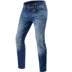 Jeans moto Revit Carlin SK bleu