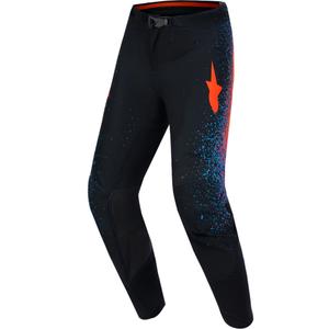 Pantalon de motocross Alpinestars Supertech Limited Edition Black Hole - Noir
