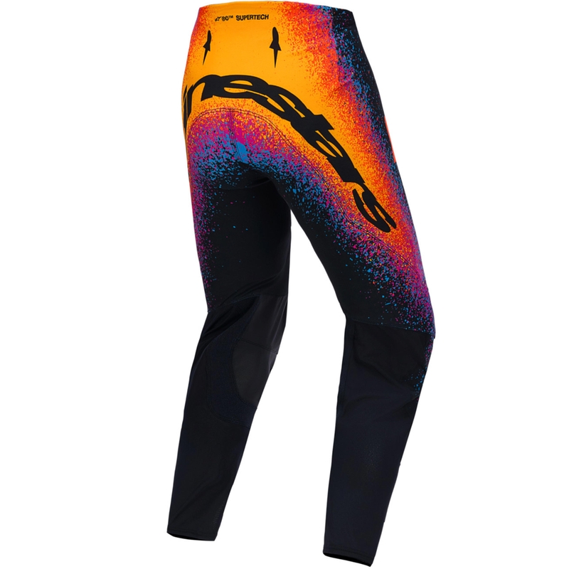 Pantalon de motocross Alpinestars Supertech Limited Edition Black Hole - Noir