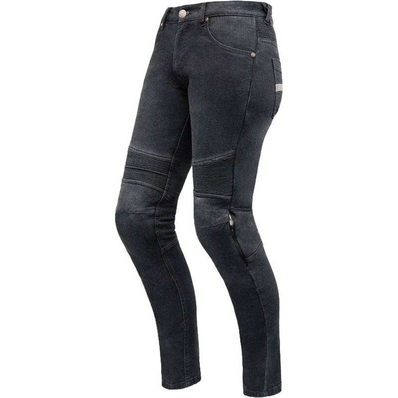 Jean court femme Street Racer Spike II noir