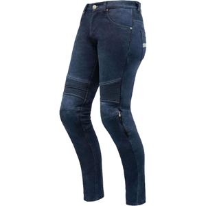 Jean crop femme Street Racer Spike II bleu