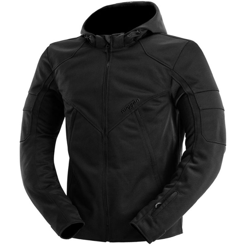 Veste de moto ventilée Furygan Evald noire