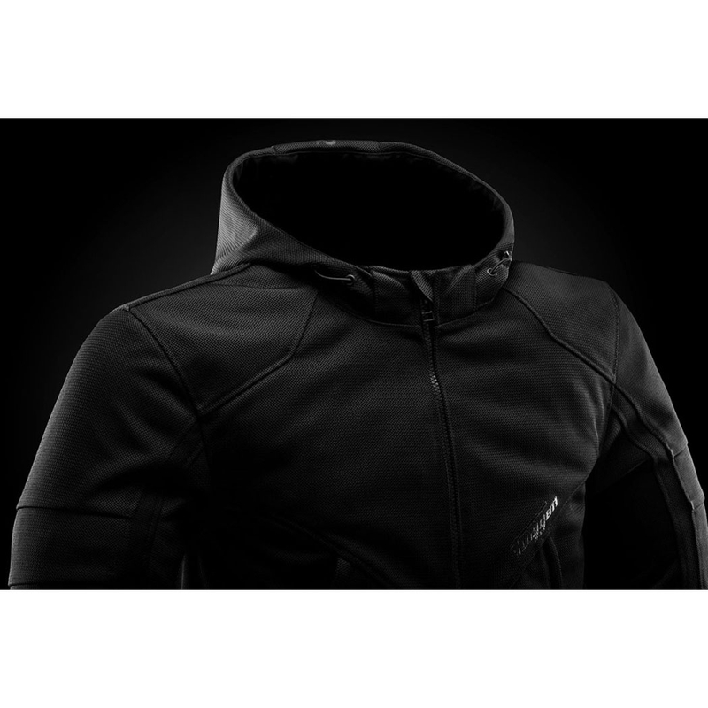Veste de moto ventilée Furygan Evald noire