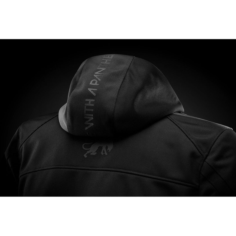 Veste de moto ventilée Furygan Evald noire