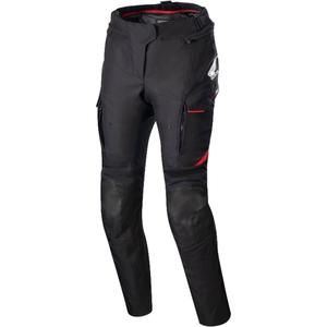 Pantalon moto femme Alpinestars Stella Andes Drystar Honda noir-gris-rouge