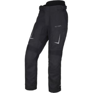 Pantalon de moto RSA Greby 2 noir et blanc pour femmes