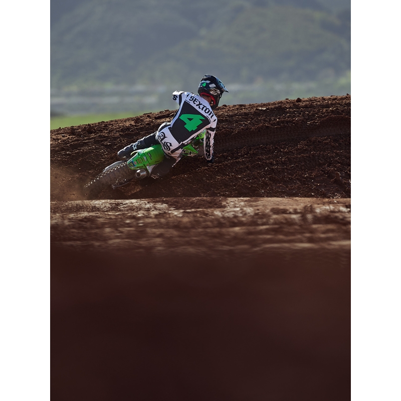 Maillot de motocross Alpinestars Techstar édition limitée Wolf Dust sable noir