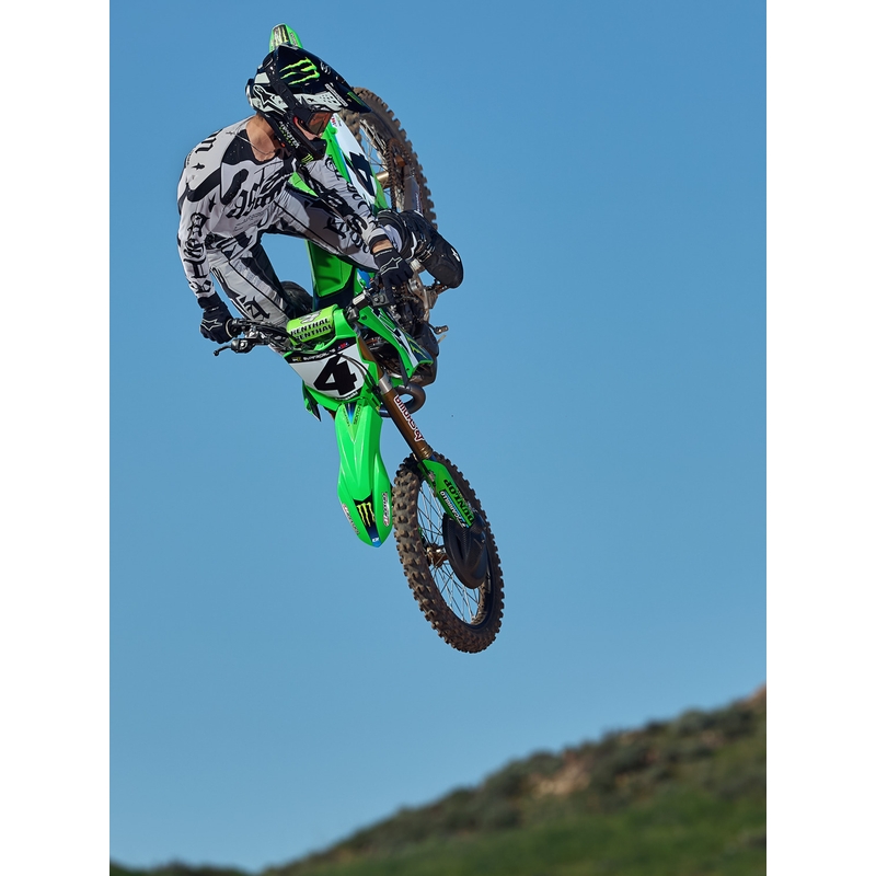 Maillot de motocross Alpinestars Techstar édition limitée Wolf Dust sable noir