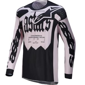 Maillot de motocross Alpinestars Techstar édition limitée Wolf Dust sable noir