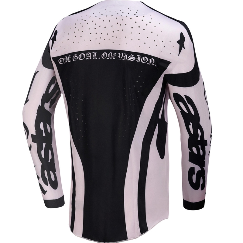 Maillot de motocross Alpinestars Techstar édition limitée Wolf Dust sable noir