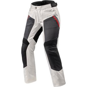 Pantalon de moto Revit Tornado 4 H2O pour femme, gris et noir