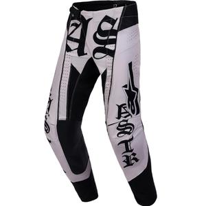 Pantalon de motocross Alpinestars Techstar édition limitée Wolf Dust, couleur sable et noir