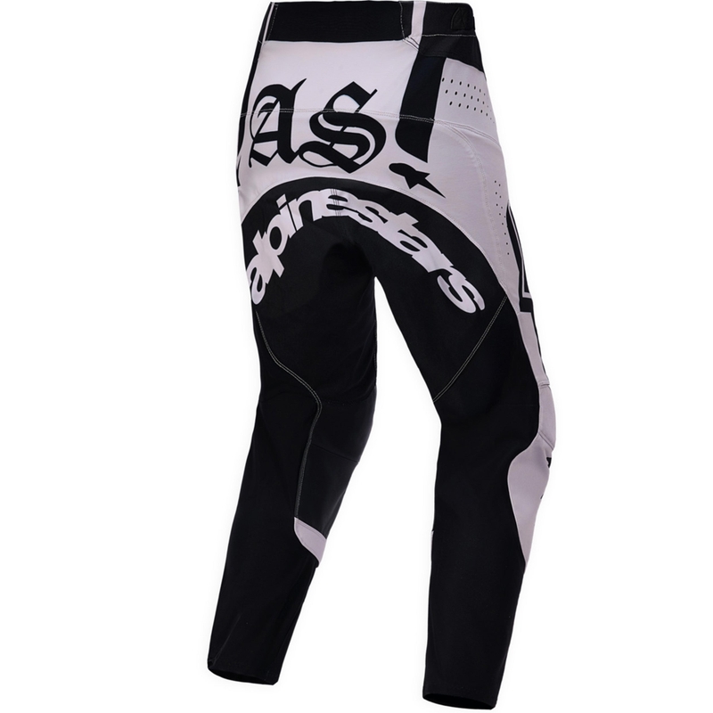 Pantalon de motocross Alpinestars Techstar édition limitée Wolf Dust, couleur sable et noir