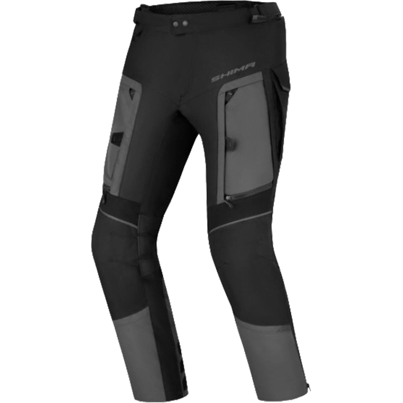 Pantalon de moto Shima Hero 2.0 noir-gris