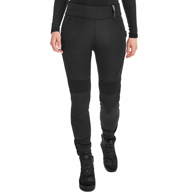 Pantalon de moto long pour femme Shima Vesper noir